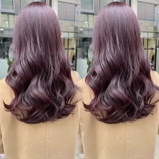 ロング カラー ブリーチなしカラー kana🐱のヘアスタイル