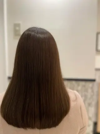 ミディアム RYU ☆のヘアスタイル