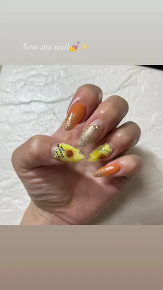 ネイル Nailsalon Sunflowerのネイルデザイン