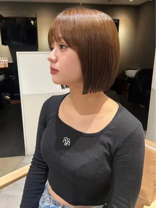 ショート 未来 【ボブ・ショート⠀】のヘアスタイル