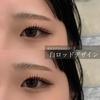 マツエク・マツパ Froom🎀 hinata⋆⭒˚｡のマツエク・マツパデザイン