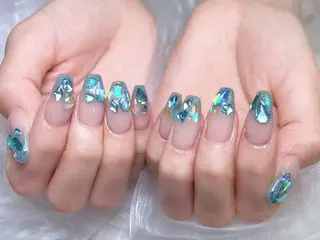 メンズ ネイル Bloom kabukiのネイルデザイン
