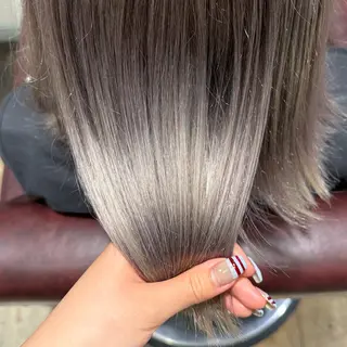カラー 韓国ヘア┊︎透明感 🌸奈那美🌸のヘアスタイル