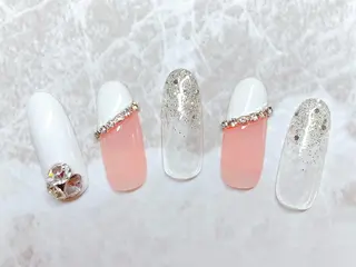 ネイル マジック ミラーのネイルデザイン