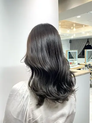 ロング 🍒透明感カラー/ emiri🍒のヘアスタイル