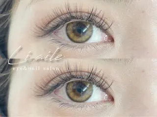 マツエク・マツパ Li aile eye&nailのマツエク・マツパデザイン