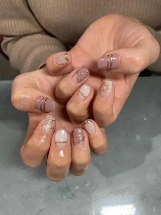 ネイル LAVISH nail salonのヘアスタイル