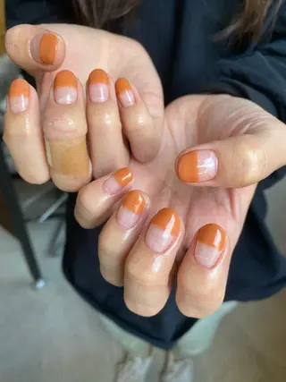 ネイル momoka shibuyaのネイルデザイン