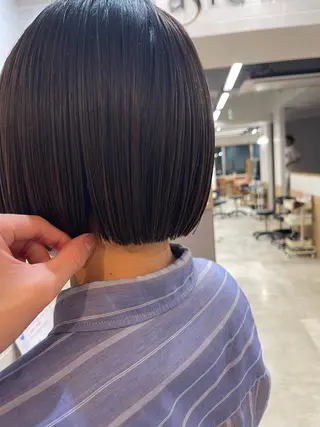 ショート 似合わせカットNo 1/横浜美容師のヘアスタイル