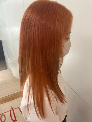 セミロング カラー 🌸 Miyuのマツエク・マツパデザイン