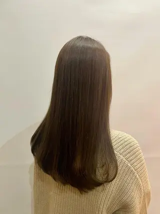カラー 川上拓真 ✂︎学芸大学のヘアスタイル
