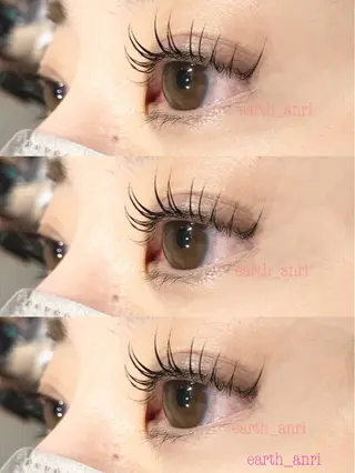 マツエク・マツパ eyelash 20 anriのマツエク・マツパデザイン