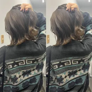 ミディアム レイヤー×透明感 Tatsuya💫のヘアスタイル