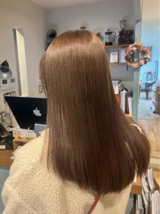 セミロング tre.甲子園口店 M A R Iのヘアスタイル