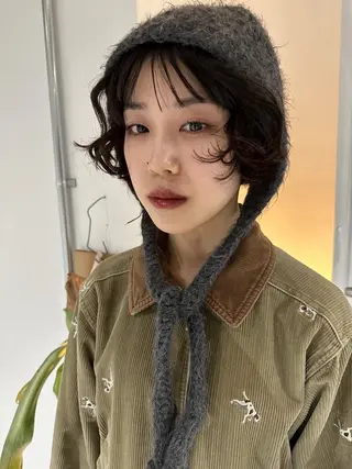 ショート natsumi zenshoのヘアスタイル