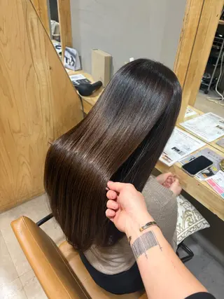 ロング ioe竹原 祐樹のヘアスタイル