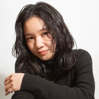 ショート パーマ 【nui 茨木】 清水優のヘアスタイル