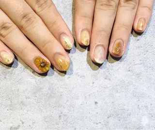 ネイル 舞田 苑香のネイルデザイン