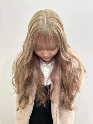 ロング hair&eye🎀 /momoKaのヘアスタイル