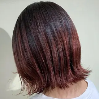 ミディアム 垢抜けhair / 似合わせ診断🌞スズのその他イメージ