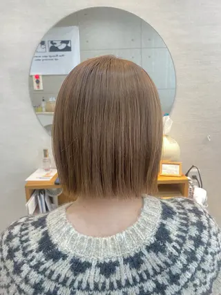 ショート ショートヘアとカラー の専門家/もりしーのヘアスタイル