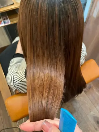 ロング SOYON 💝よしだみく🌟のヘアスタイル