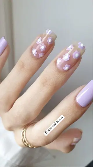 ネイル Hi beauty 渋谷のネイルデザイン