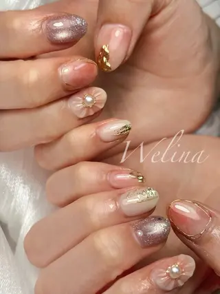 ネイル nail salon Welinaのネイルデザイン