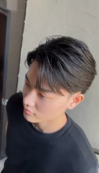 ショート toa/ メンズのヘアスタイル