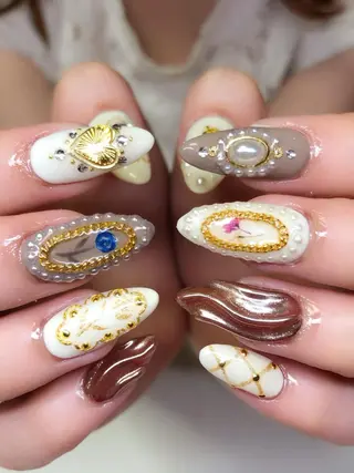 ネイル Nail Salon espritのネイルデザイン