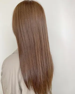 セミロング カラー 【透明感、艶髪】西村 有司のヘアスタイル