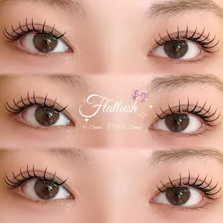 マツエク・マツパ 【LED/パリエク】 sakura🍒のマツエク・マツパデザイン