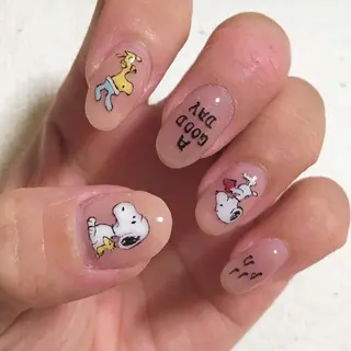 ネイル トミー ワイのネイルデザイン