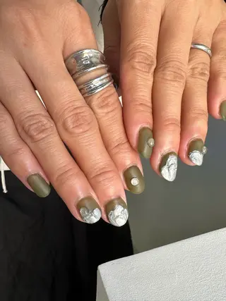 ネイル Kaede *LUFTのネイルデザイン