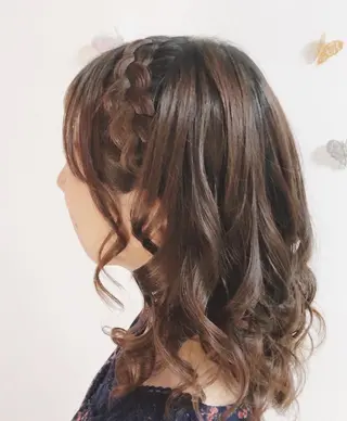 ヘアアレンジ 新宿ヘアセットメイク Asa-mのヘアスタイル