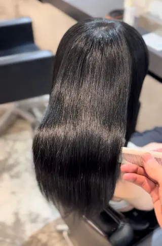 ロング 人気沸騰中✨ヘア メイク✨フジモリのヘアスタイル