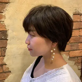ショート カラー 込山 瑞帆のその他イメージ