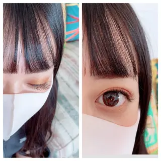 カラー パーマ ヘアアレンジ キッズ ネイル マツエク・マツパ 神山 ビューティー・アイのマツエク・マツパデザイン