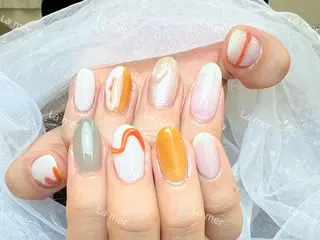 ネイル La Merのネイルデザイン