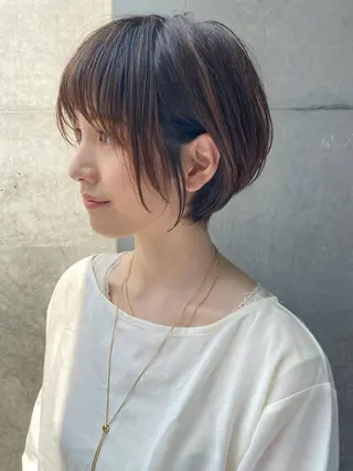 ショート ヒラヤマ ユウスケのヘアスタイル