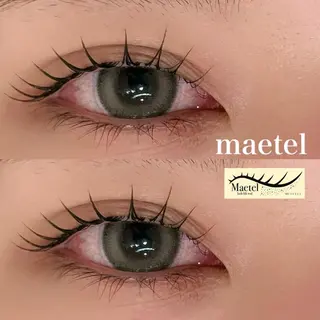 マツエク・マツパ BUNNYEYES MOEKAのマツエク・マツパデザイン