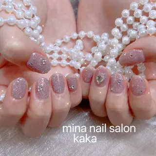 ネイル 🎀ゆうず 𝜗𝜚 ྀིのネイルデザイン