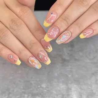 ネイル NAIL303 🛼 SHIORIのネイルデザイン