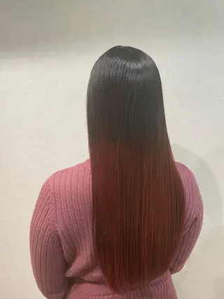 ロング カラー あ あのヘアスタイル