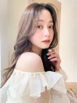 セミロング 🍑韓国girly Saaya🍑🪄のヘアスタイル