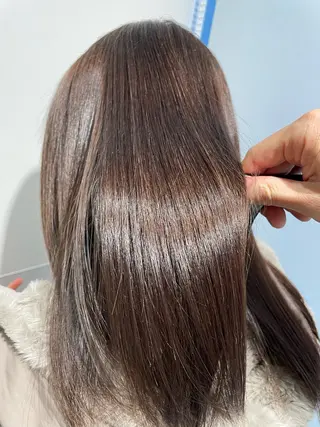 ミディアム 大阪 美容師 林のヘアスタイル