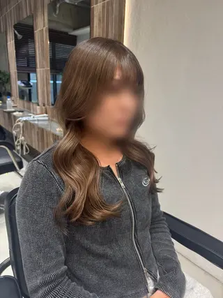 ロング カラー モデル募集中 🫧こうめ🫧のヘアスタイル