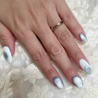 ネイル 藤島 咲良のネイルデザイン