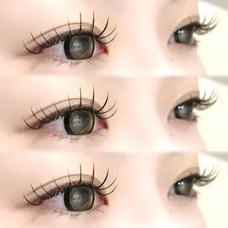 マツエク・マツパ 名駅 eyelist 🤍 kanaのマツエク・マツパデザイン