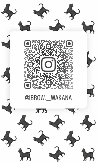 アイブロウ iBROW.大宮店 Wakana🐈‍⬛の眉毛・アイブロウイメージ